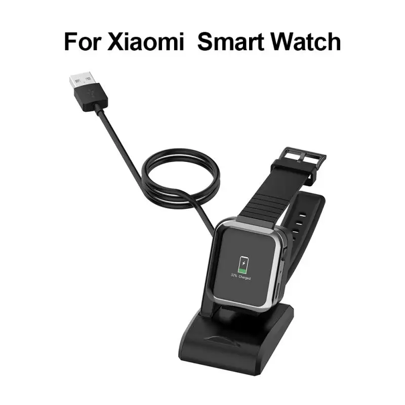 Zamenjava USB Magnetni Polnilec Za Xiaomi Watch Primerna Za Xiaomi Watch Polnilnik MI Gledati Xiaomi Pametno Gledati Stojalo Polnilnik