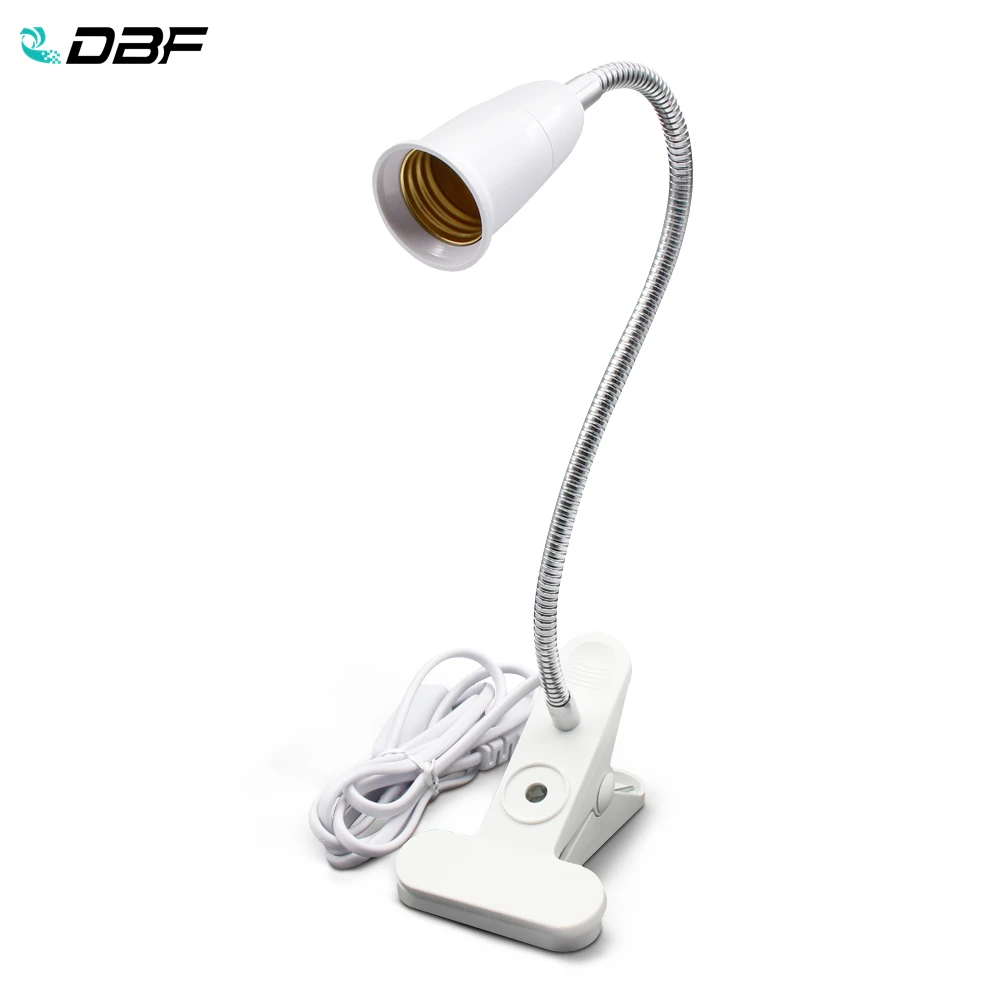 [DBF]AC 85-265V ZDA/EU Plug E27 vtičnica 43 cm, 33 cm 53 cm Prilagodljive Sponke Stikala LED Svetilko Imetnika Vtičnico za Napajalni Kabel