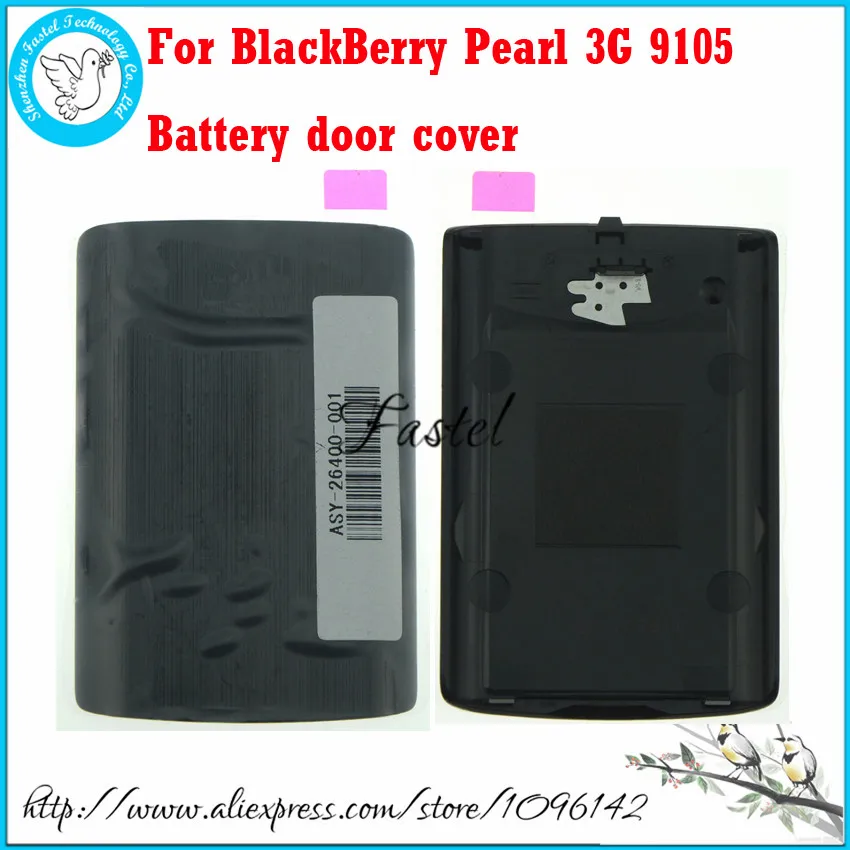 HKFASTEL Za BlackBerry Pearl 3G 9105 Novo Izvirno Mobilni Telefon Zadnji pokrov Ohišja Pokrov primeru Brezplačna dostava