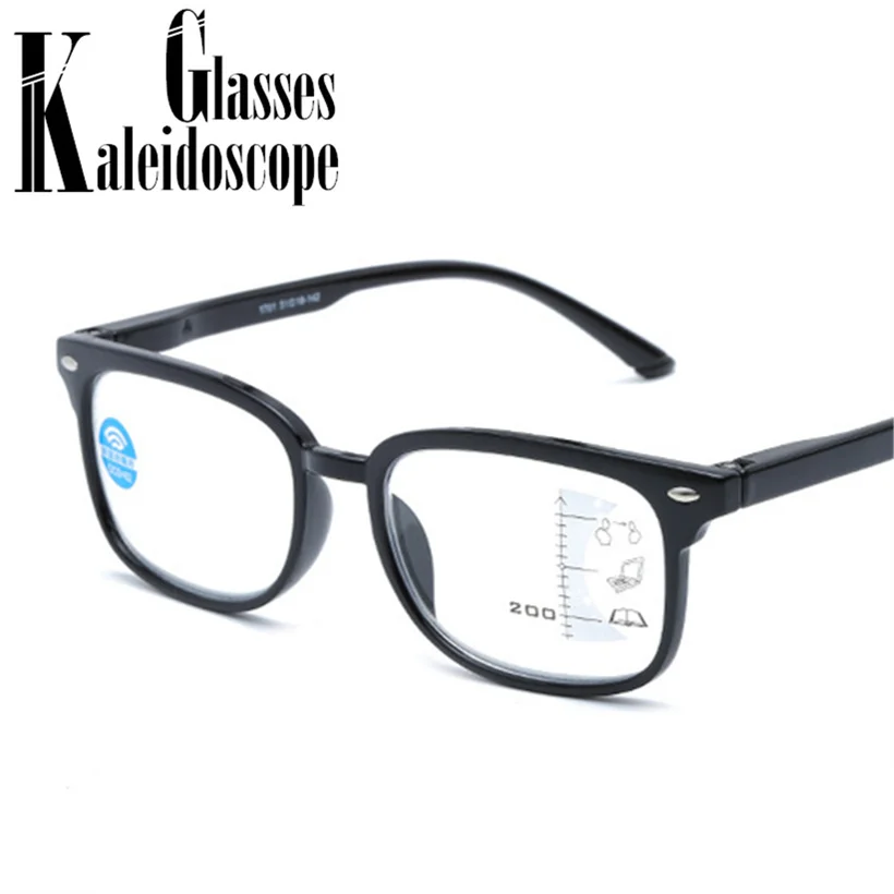 Ženske Progresivna Multifokalna Obravnavi Očala Moških Anti Modra Svetloba Očala Ženske Optični Recept Presbyopia Dioptrije+1.5