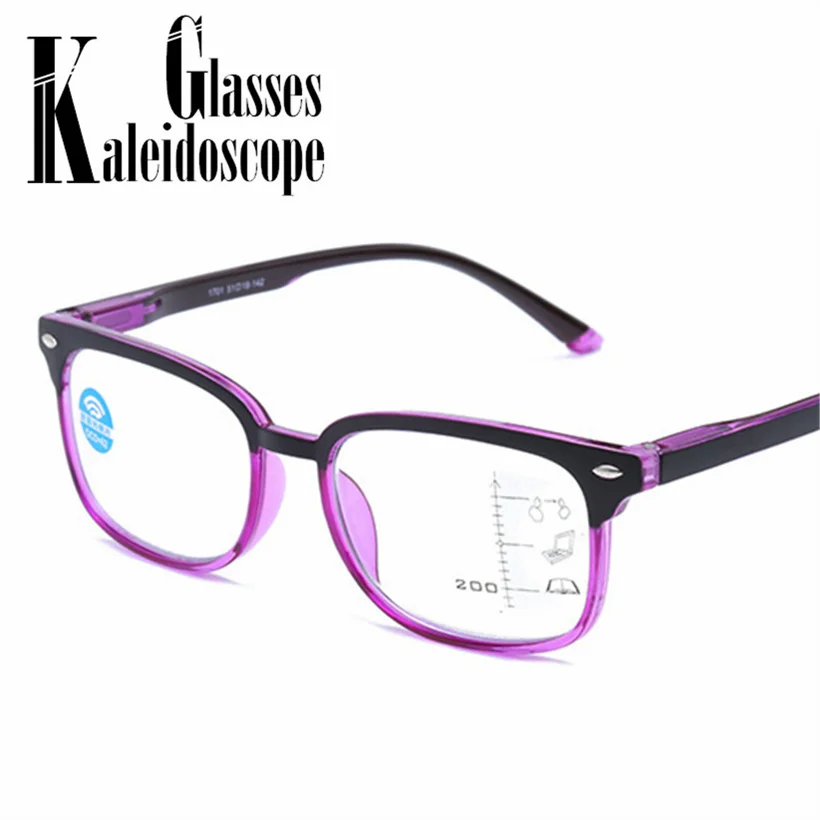 Ženske Progresivna Multifokalna Obravnavi Očala Moških Anti Modra Svetloba Očala Ženske Optični Recept Presbyopia Dioptrije+1.5