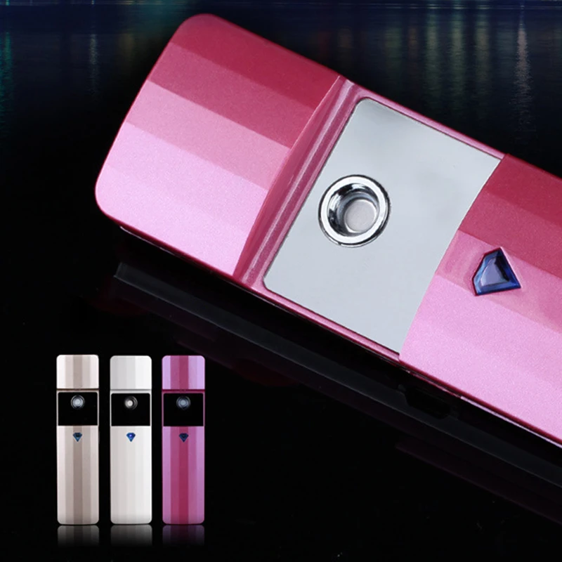 Nano Spray Prenosni Obraza Parnik Mister Napravo USB za Polnjenje Obraz vlažilno kremo Vlažilna Škropilnica Naprava Instrument Lepoto