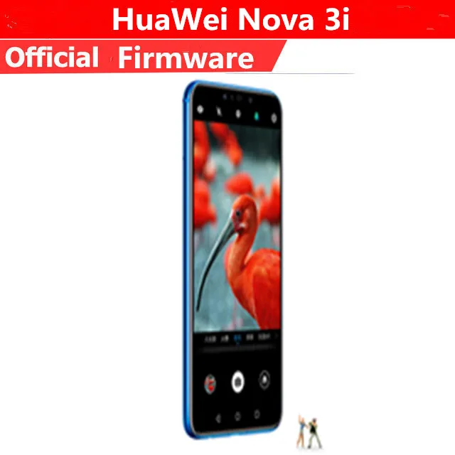 Huawei nova 3i nova3i Mobilni Telefon 4G/6 G Ram 64 G/128G ROM za 6,3 palčni Kirin710 Okta Core Android 8.1 Stekla Telefon Telo Pametni telefon