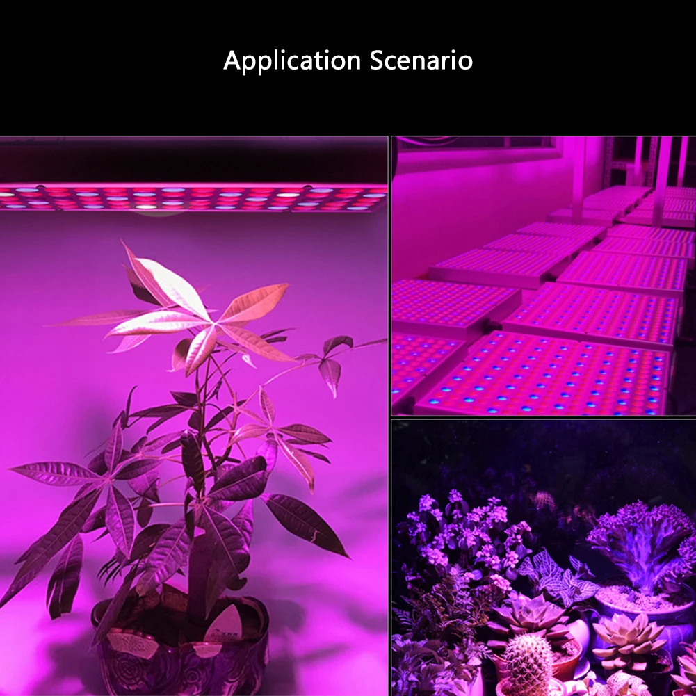 25 W 45W AC85-265V LED Grow Light Rastlin raste šotor Celoten Spekter led phytolamp za Rastline, Cvetje Gojenje Gojenje Svetilke