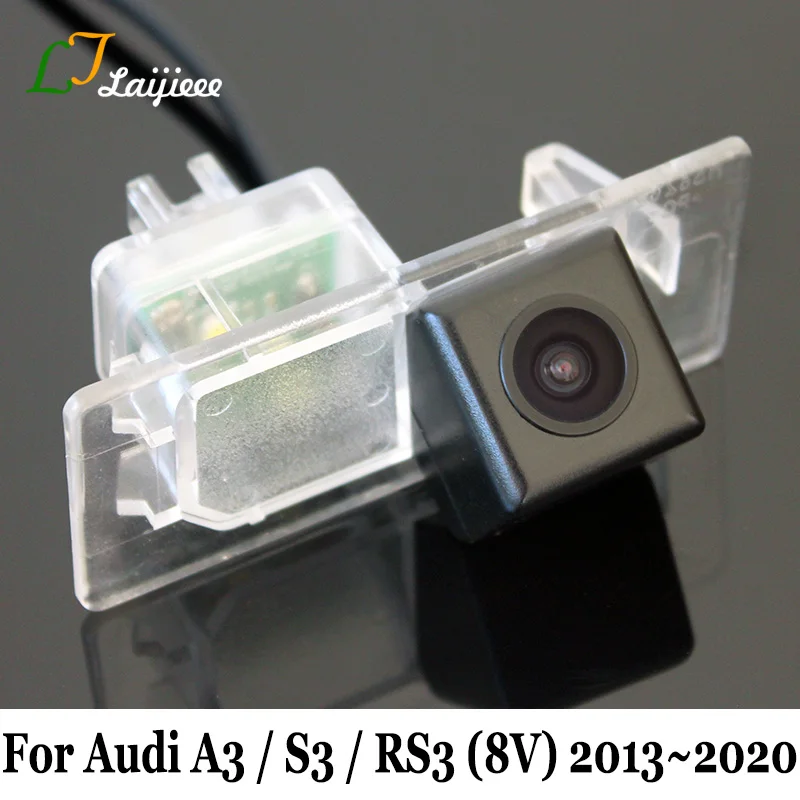 Za Audi A3 S3 RS3 8V 2013 2016 2017 2018~2020 Avto Obračanje Fotoaparat / HD širokokotni Rearview Backup Parkiranje Kamera