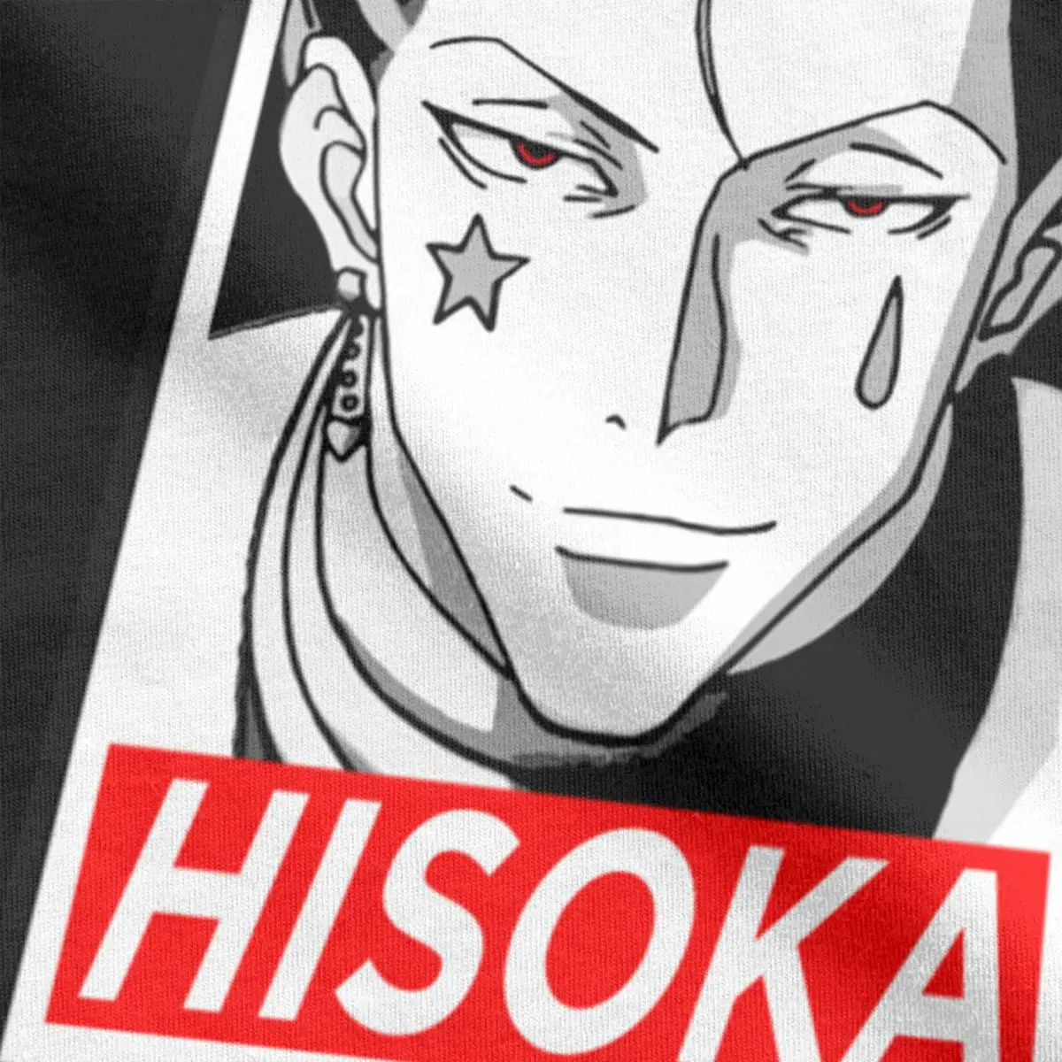 Moške Hunter X Hunter Hisoka HXH Anime Majica s kratkimi rokavi Bombaž Modnih Oblačil, Kratkimi Rokavi Krog Vratu Tee Shirt Ideja za Darilo T-Majice