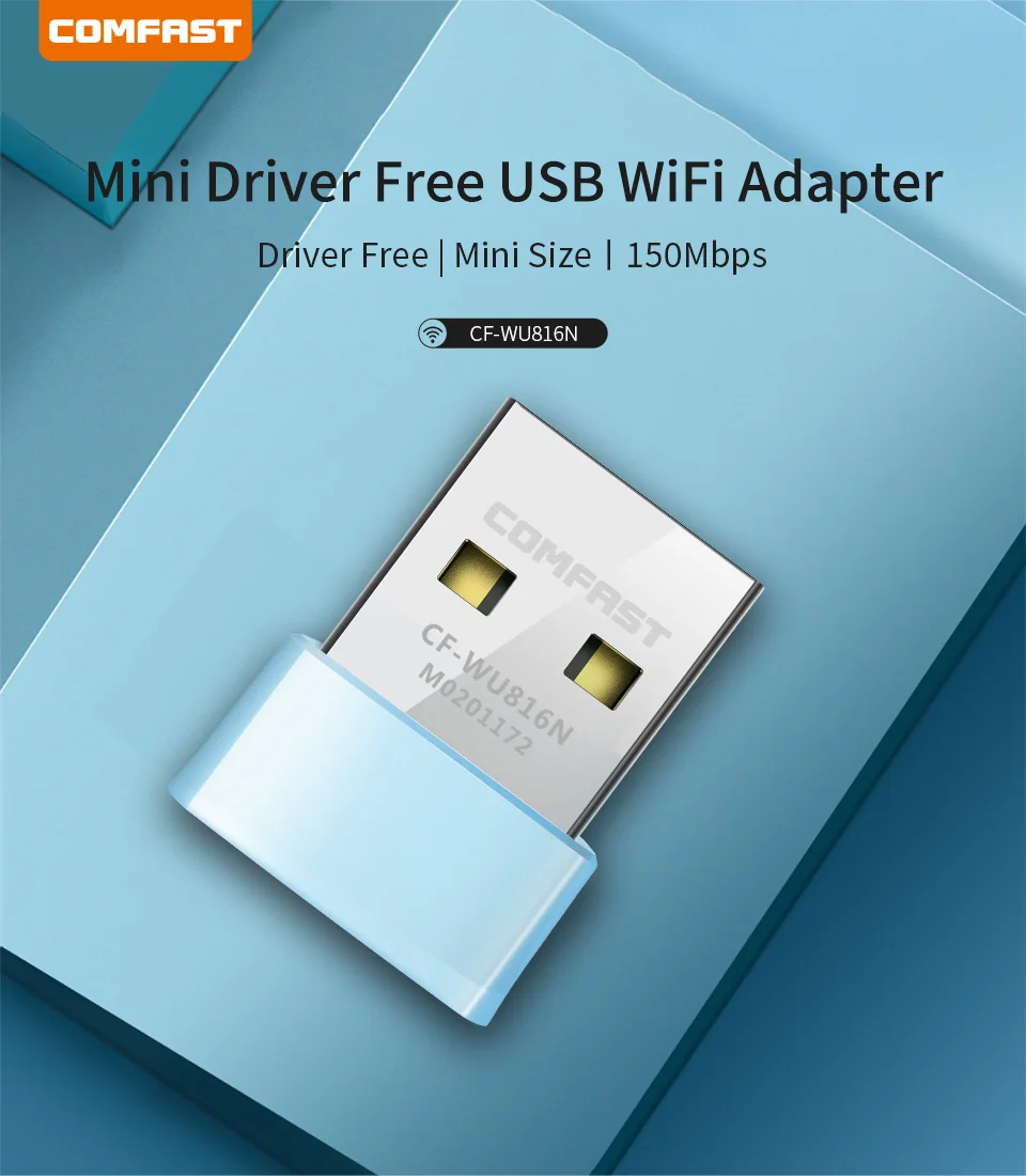 10pcs Mini USB WiFi Adapter 150Mbps Wi-Fi vmesnik Za PC, USB, Ethernet, WiFi Dongle 2.4 G Omrežna Kartica Antena Wi Fi Sprejemnik