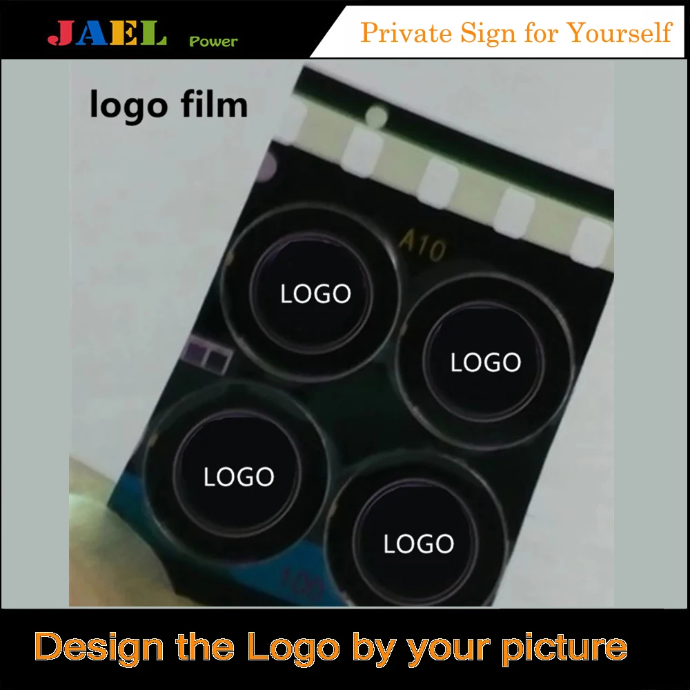 Po meri film Nove Oblikovanje Novega Logotipa za vaša Vrata Luči vaše A3 V5 V7 V3 TT