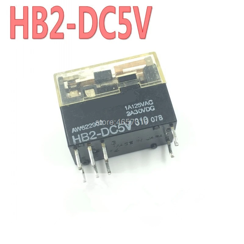 HB2-5 AW6229 štafeta 8-pin 2A