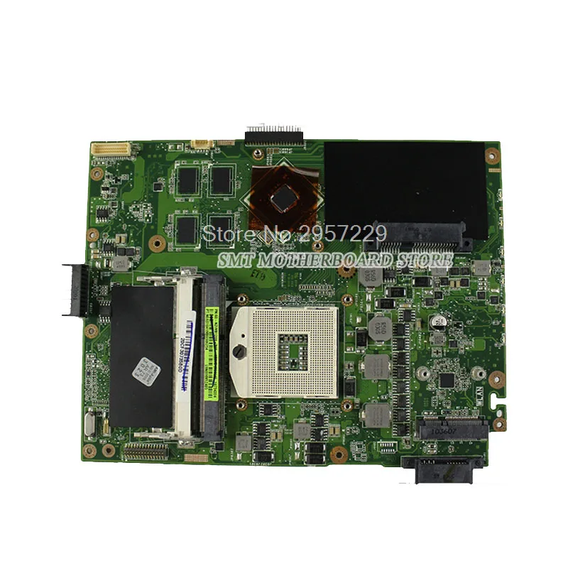 K52JC Motherboard 2.2 GT310M 1GB Za Asus K52JC K52JR Prenosni računalnik z matično ploščo K52JC Mainboard K52JC Motherboard test OK