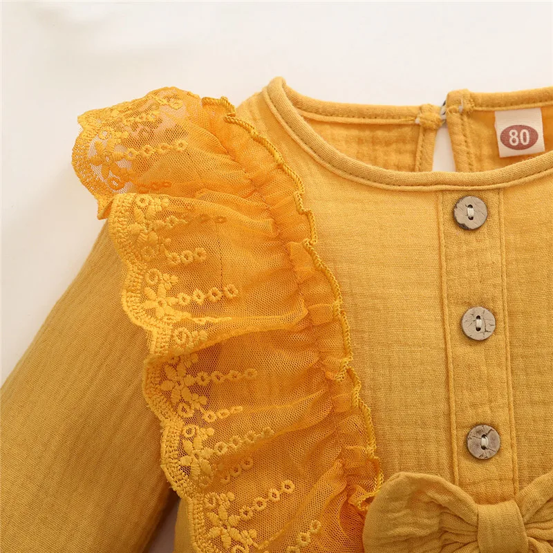Baby Dekleta Oblačenja 2021 Pomlad Jesen Priložnostne Dolgimi Rokavi Za Malčke Stranka Obleka Princess Otroci Obleko Za Baby Dekleta Rojstni Dan Obleko