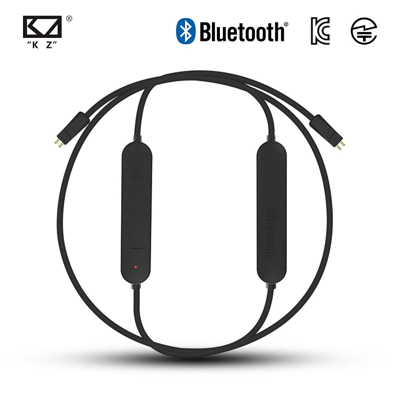 KZ ZS10 BA10 Brezžična tehnologija Bluetooth Kabel KZ Nadgradnjo Modula Žice Z 2PIN/MMCX Priključek Za KZ ZS10/ZS6/ZS5/ZS4/ZST/AS10/ES4
