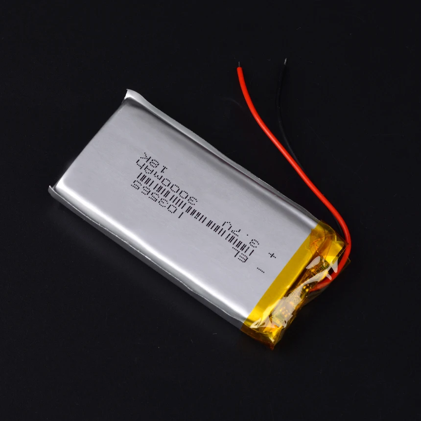 103565 3,7 V litij-polimer baterija 3000 mah DIY moči banke Za DVD GPS, PSP DVR Bluetooth zvočnik Kamera E-knjige li ion
