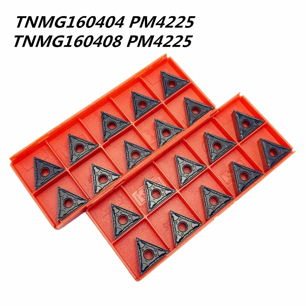 Stružnica orodje TNMG160404 TNMG160408 PM4225 karbida rezilo stružnica orodje za rezkanje rezalnik CNC stroja orodje rezalno orodje