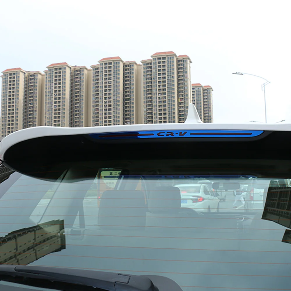 Avto visoko Zavorne Luči Lučka Dekorativni Pokrov Nalepke za Honda CRV CR-V 2017 2018 2019 2020 Styling Pribor Emblem Značko