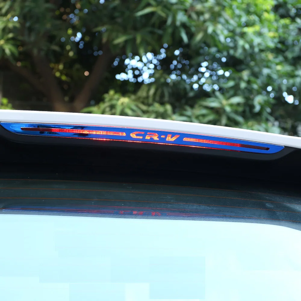Avto visoko Zavorne Luči Lučka Dekorativni Pokrov Nalepke za Honda CRV CR-V 2017 2018 2019 2020 Styling Pribor Emblem Značko