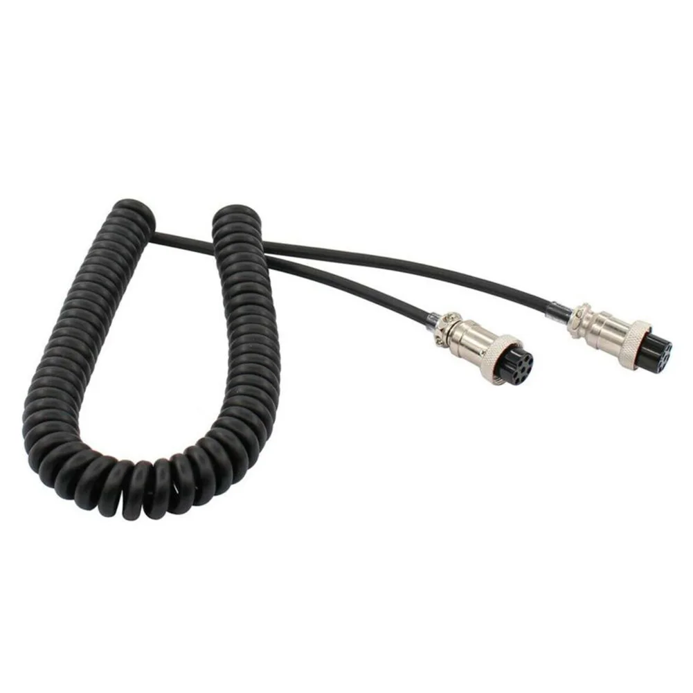 Popolnoma Nova In Visoke Kakovosti 8 Pin Ženski Priključek Kabla za Mikrofon Kabel Za Kenwood Radijsko MC-60A MC-90 MC-60