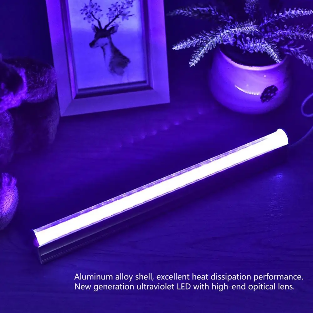UV LED Cev Svetlobe Bar 5W T5 Žarnice svetila Za DJ Oprema za Luči LED Trakovi Bar Stranka Svetlobe