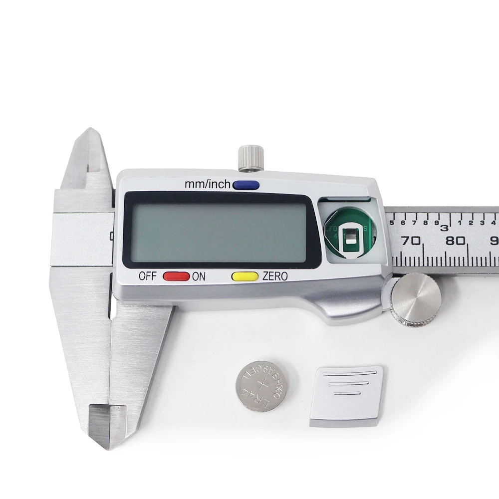 Iz nerjavečega Jekla Elektronski Digitalni Vernier Kaliper 6Inch 0-150mm Kovinski Mikrometer za Merjenje Orodje Digitalni Vladar
