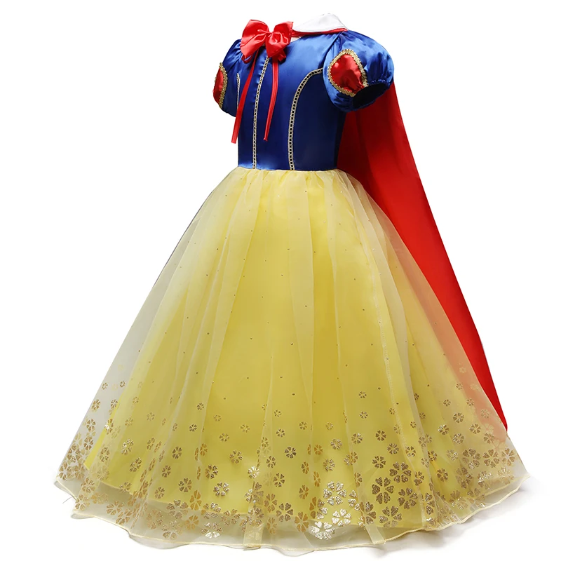 Otroci Obleko za Deklice, Cosplay Princesa Kostum Otroke Vloga-igra Obleko Gor Božično zabavo Disfraz