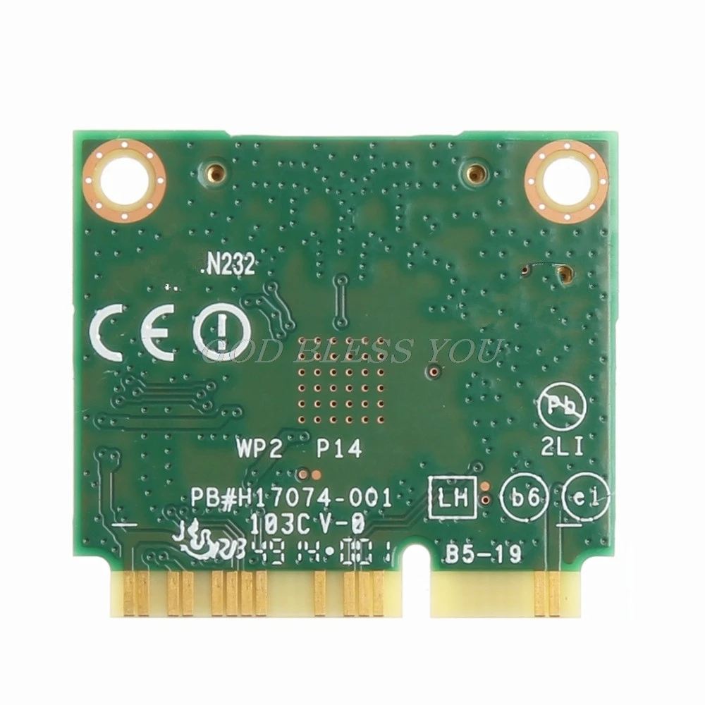 876M Dual Band 2.4+5 G Bluetooth V4.0 Wifi Brezžično kartico Mini PCI-Express Kartica Za Intel 7260 AC Za DELL 7260HMW CN-08TF1D