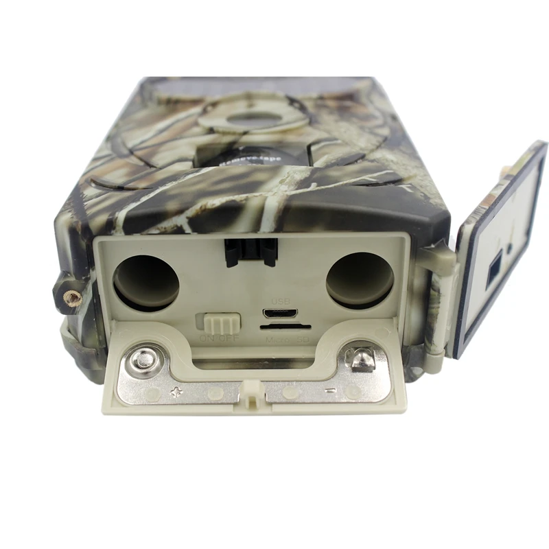 Samostojna lovska Kamera-IP56 Nepremočljiva 12MP 1080P Lov Ogled Cam za Divje živali Spremljanje Odkrivanje Obseg Gibanja