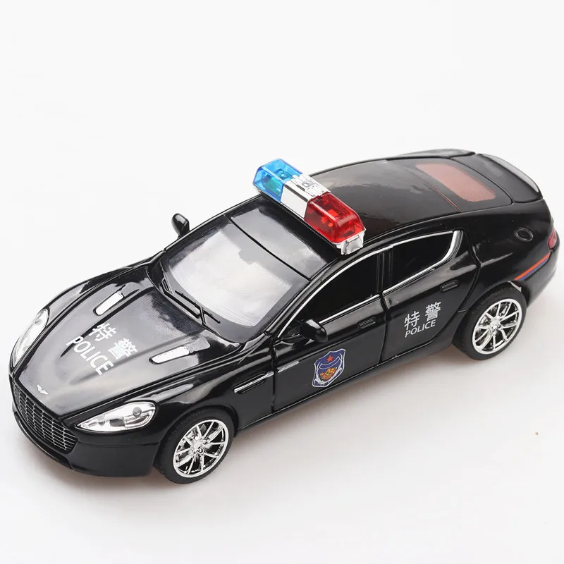 1:32 Igrača Avto Astonmartin Policija Kovinskih Igrač Zlitine Super Avto Diecasts & Igrača Vozil Modela Avtomobila Miniaturni Model Avtomobila, Igrače Za Otroke