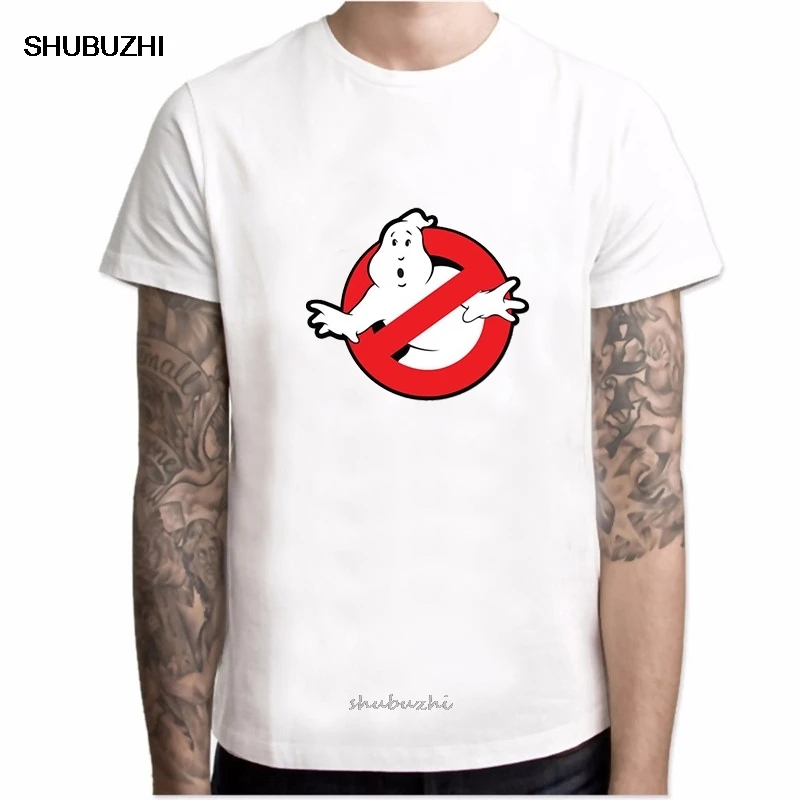Kul Lutke Film Ghostbusters T-shirt Sovjetski Duha Staypuft Kratka Sleeved Poletje Majica Vrhovi Moških Mornar Slimer Tshirts YH030