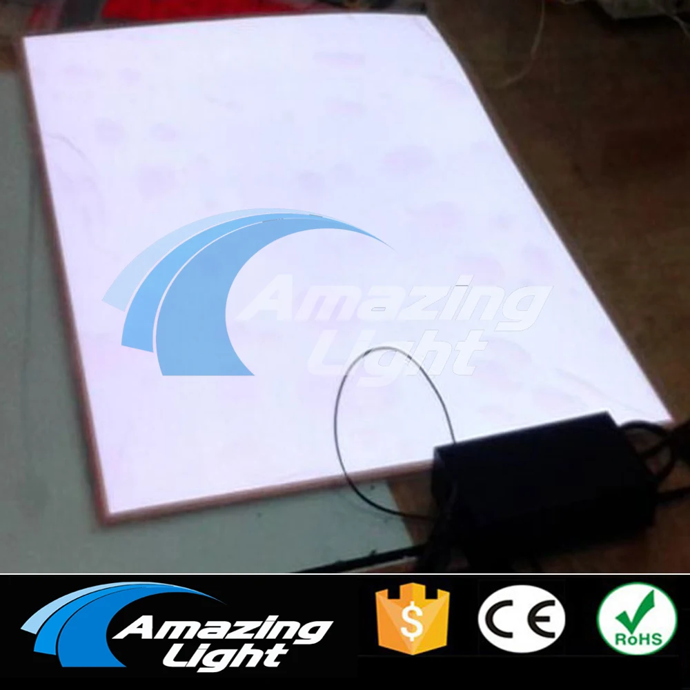 Super svetlost A3(420*297mm) EL ozadja el ozadja plošča EL stanja LCD zaslon, brezplačna dostava
