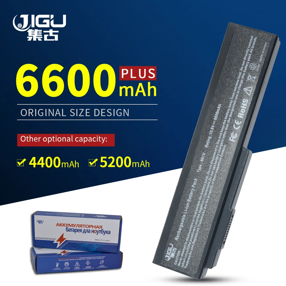 JIGU Laptop Baterija Za Asus M50 M60 N43 N53 X55 X57 A32-H36 G50 G51 G60 L50 N61 Serije A32-M50 A32-N61 A32-X64 A33-M50