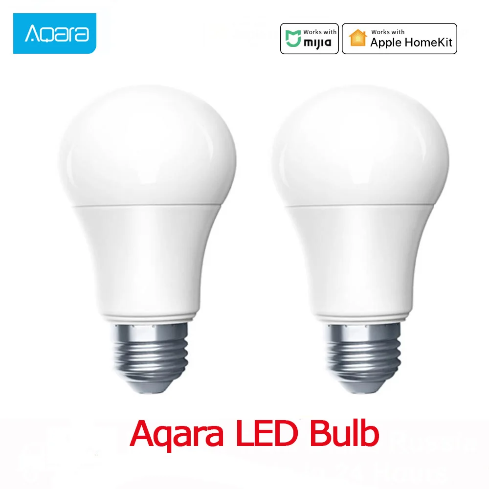 Aqara Smart LED žarnica Nastavljiv Barvno Temperaturo luči za Xiaomi MIjia Pametni Dom pribor za delo z Aqara Hub prehod