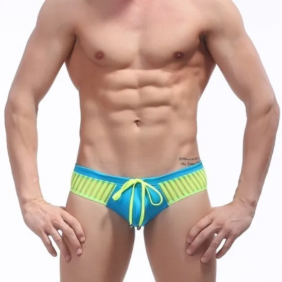 Pregledna Proge Kopalke Mens Plavanje Hlačnic Gay Kopalke Bikini Seksi U Izbokline, Plavanje Obleko Moški Moški Plaža Surf Kratek Obrabe