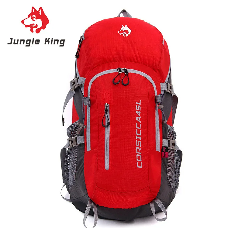 Jungle Kralj 2017 nova super lahka zunanji strokovni nahrbtnik nepremočljiva pohodništvo, kampiranje nahrbtnik potovanje torba debelo 45L