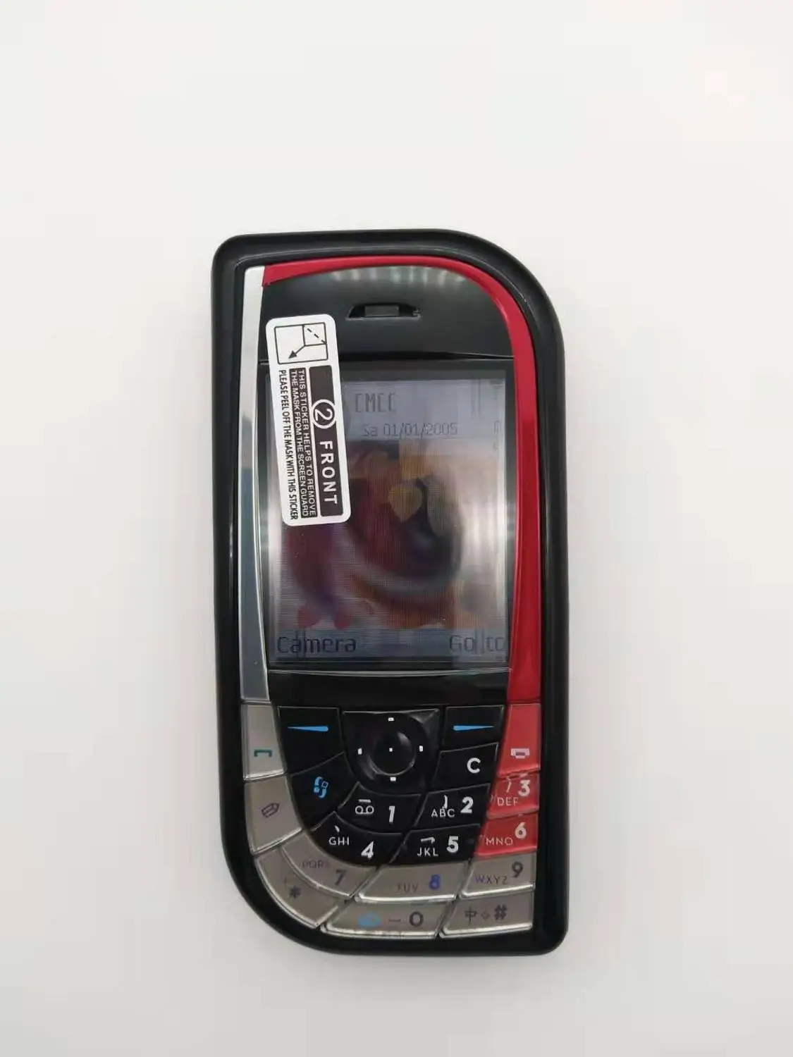Nokia 7610 original mobilni telefon Dobro kakovost za nizko ceno mobilnih telefonov, prenovljen
