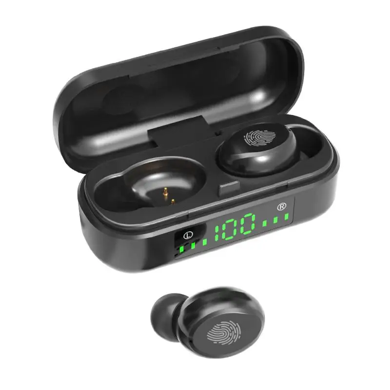 TWS V8 Dotik za Nadzor Mini Brezžična Bluetooth Slušalke Glasbo, Slušalke Šport Čepkov Poslovnih Slušalke Za Xiaomi Huawei Iphone