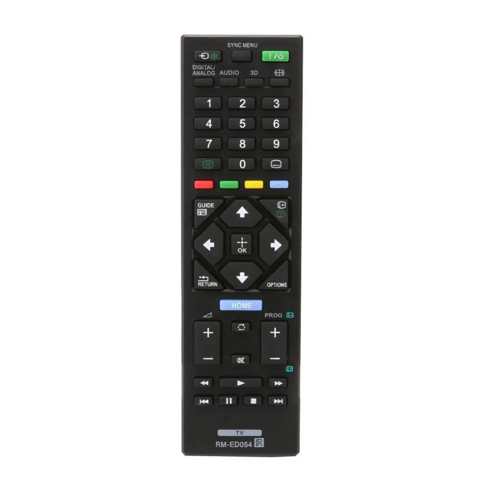 NOVI Daljinski upravljalnik RM-ED054 Za Sony primerni za KDL-32R420A KDL-40R470A KDL-46R470A KDL-46R473A TV fernbedienung