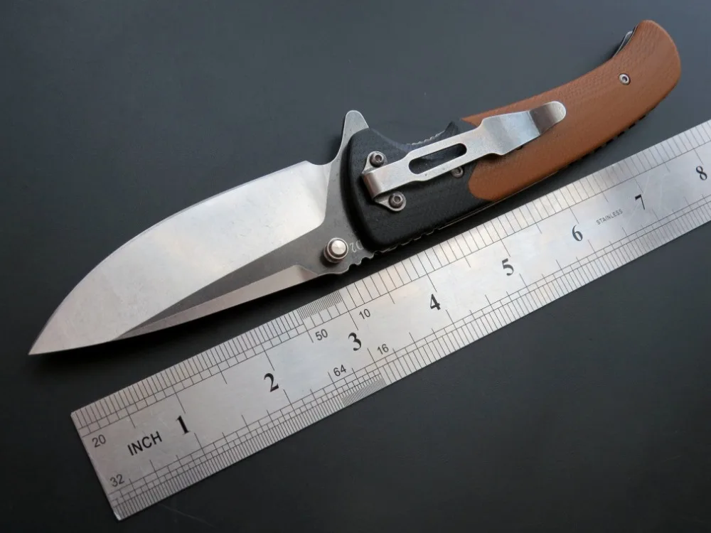 Eafengrow EF67 folding nož D2 Jekla rezilo + G10 ročaj kroglični ležaj žepni nož za lov kampiranje sadje nož prostem EOS Orodje