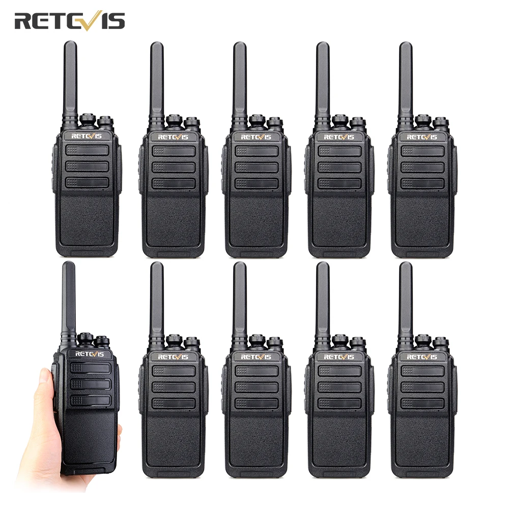 10 ps RETEVIS RT28 Prenosni Walkie Talkie VOX UHF Prenosni 2 Način Radio Comunicador Walkie-talkies PG Radio za Hotelski Restavraciji