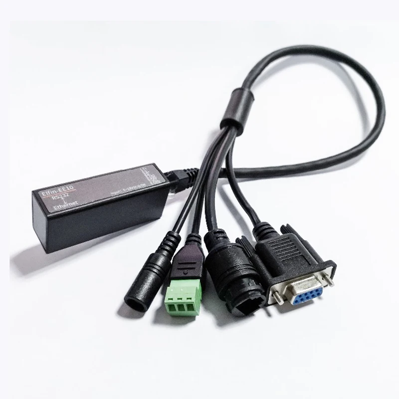 HF Elfin Serije Serijski Strežnik, dodatna Oprema Kabel za Elfin-EE10/EE11/EW10(-0)/EW11(-0)/EG10/EG11 Primerna za Ethernet /GPRS/WIFI