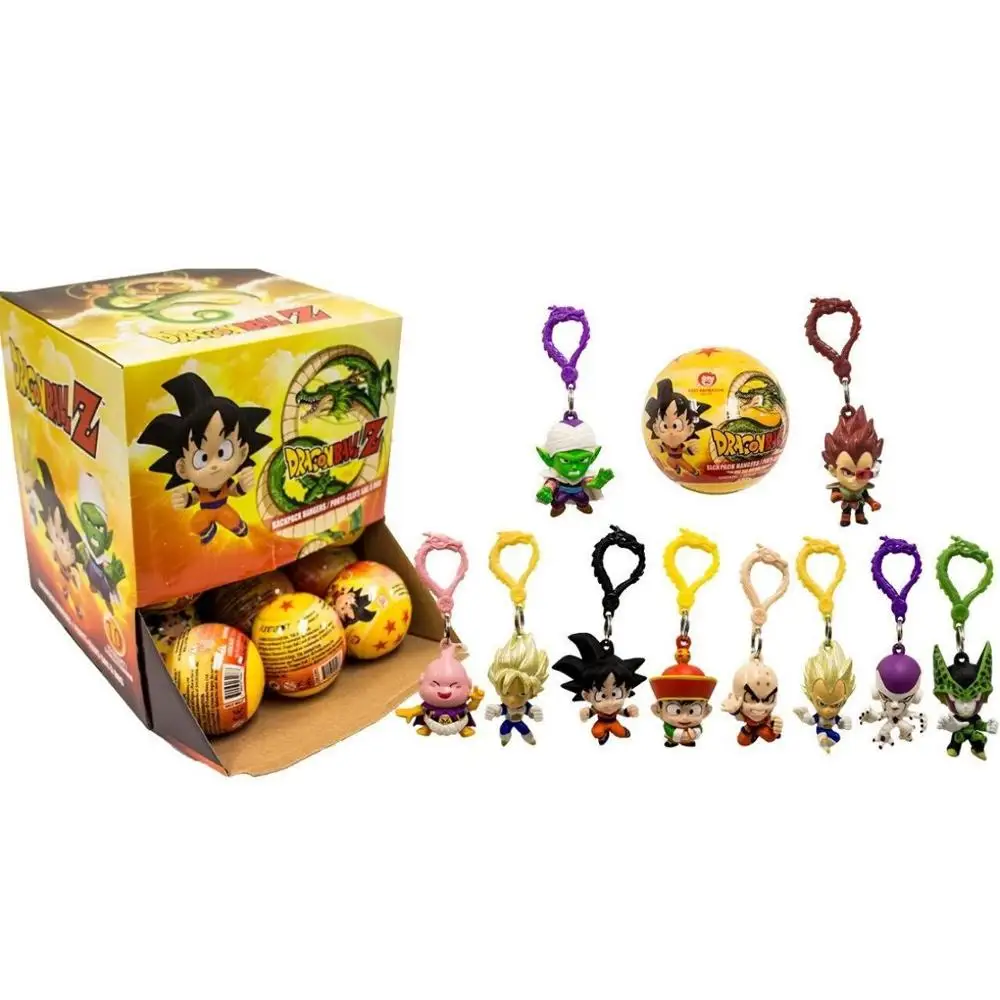 Keychain, Dragon Ball Z zneski, originalna slika, (1 enota presenečenje), Dragon Ball slika, figuric, izvirna darila