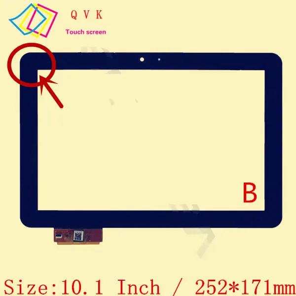 XY FPDC-0568A 10.1 inch Android tablet kapacitivni zaslon na dotik, zunanji zasloni ACE-GG10.1A-382-Fpc
