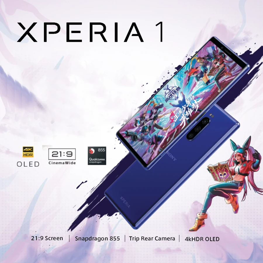 Nov Sony Xperia 1 J9110 Mobilni Telefon 6.5