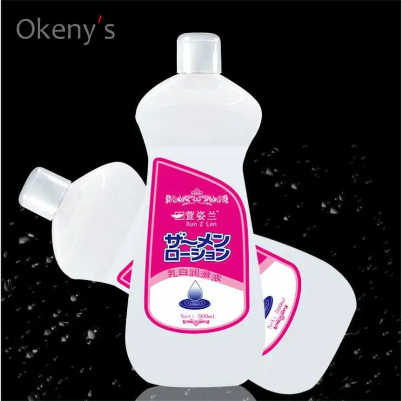 Japonska AV Seks Mazivo 500 ml Analni Mazivo Debele Vodni osnovi Spola Olje Vaginalne in Analne Mazivo Gel Seks Proizvodov Za Odrasle lube