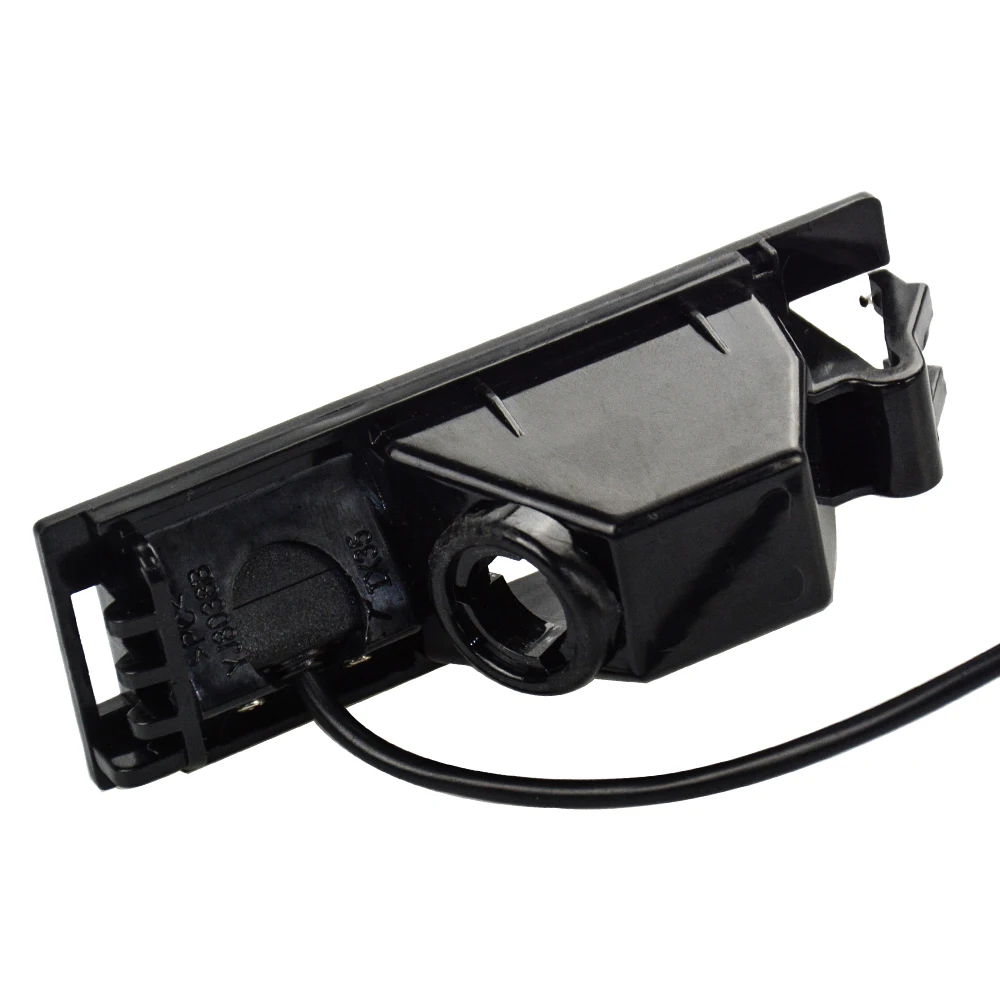 EKIY HD CCD 4 LED Avto Pogled od Zadaj Kamero Za Hyundai IX35 Auto Povratne Varnostno Kamero, Parkirne Kamere Nepremočljiva širokokotni