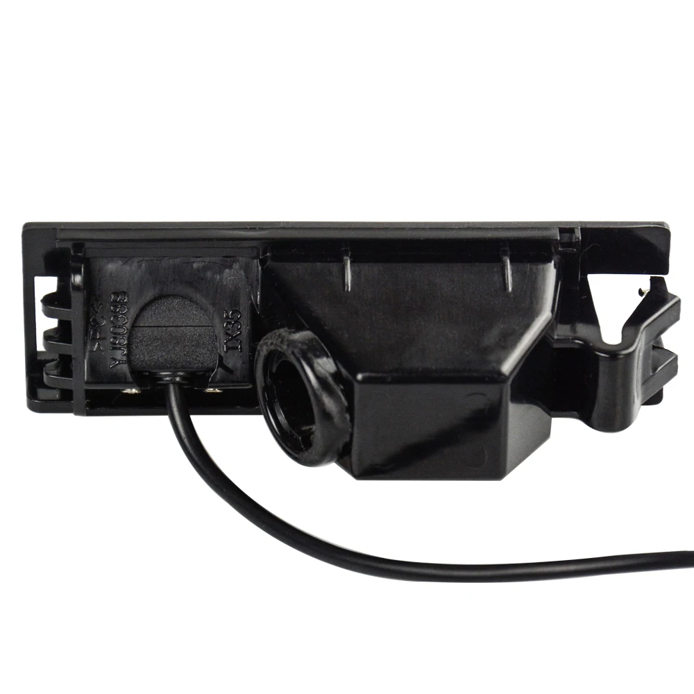 EKIY HD CCD 4 LED Avto Pogled od Zadaj Kamero Za Hyundai IX35 Auto Povratne Varnostno Kamero, Parkirne Kamere Nepremočljiva širokokotni