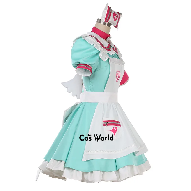 Yumemi Riamu Devica Predpasnik Obleko Medicinska Sestra Enotno Obleko Anime Prilagodite Cosplay Kostumi