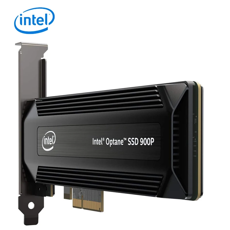 Intel Optane SSD 900P Serije (DIP PCIe x4, 3D XPoint) 280GB 480GB 5-letno omejeno garancijo 2500MB/s za PC Namizje