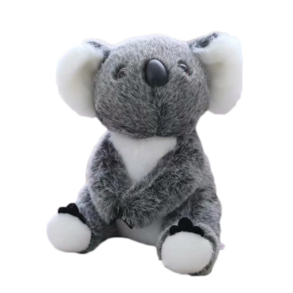 New Vroče Plišastih Srčkan Lutka Mehko Simulacije Koala uganka Plišastih Igrač Polnjene Koala za Otroke Otrok Darilo SMR88