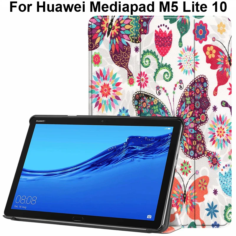 Za Huawei MediaPad M5 Lite 10 Primeru Stojalo Držalo Za Huawei Bach 2 Bach2 Zaščitnik M5Lite 10.1