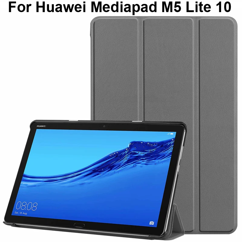 Za Huawei MediaPad M5 Lite 10 Primeru Stojalo Držalo Za Huawei Bach 2 Bach2 Zaščitnik M5Lite 10.1